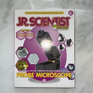 Jr. Scientist Series Kit Sealed Never been Used  8+